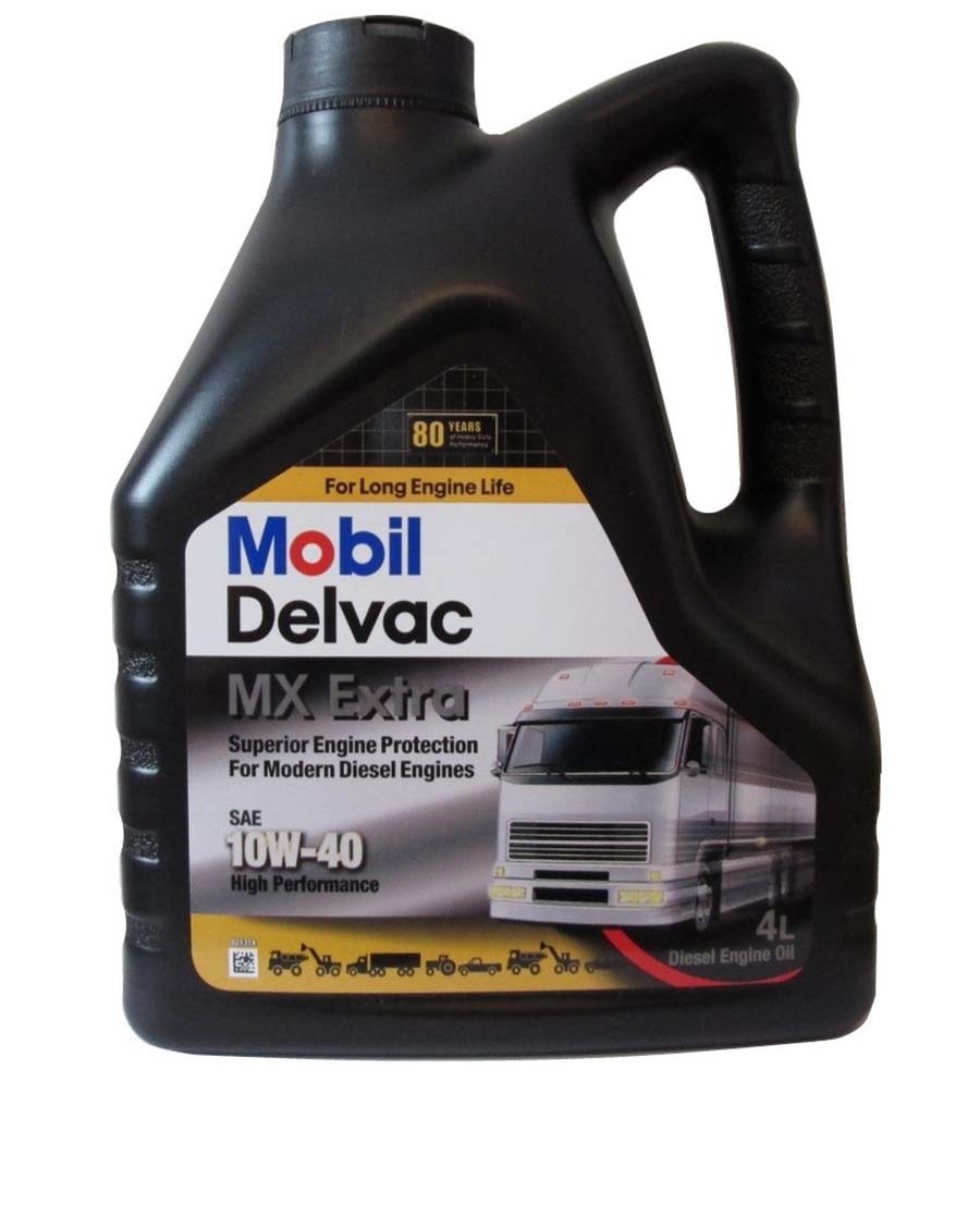  масло Mobil Delvac MX Extra 10W-40, 4 л. Оптом и в розницу .