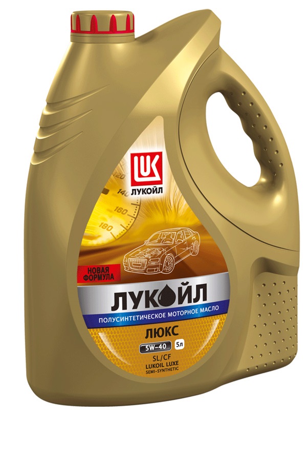 Моторное масло ЛУКОЙЛ ЛЮКС полусинтетическое 10W-30 SL/CF, 5 л. Оптом и .