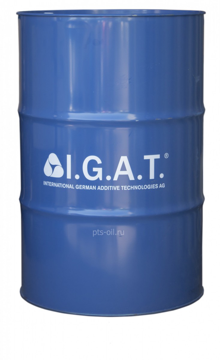 Купить специальную гидравлическую жидкость IGAT PLATIN ZHMS в бочках 208 л.