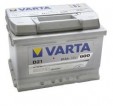 Аккумулятор VARTA 54е 554 400 053 Silver dynamic -54Ач (C30) 