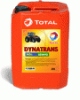 Специальные масла для мостов, трансмиссий и других узлов тяжелой строительной и с/х техники Total DYNATRANS MDL 80W-90