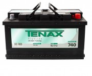 Аккумулятор TENAX HIGH 80е А/ч о.п. TE-T7-2 низк.