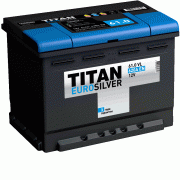 Аккумулятор TITAN EUROSILVER 6СТ-65.1 VL