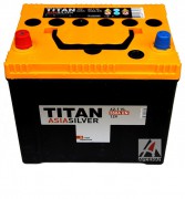 Аккумулятор TITAN ASIASILVER 6СТ-47.0 VL