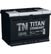 Аккумулятор TITAN STANDART 6СТ-66.0 L