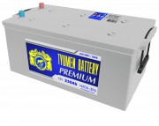 Аккумулятор Тюмень 230L О.П. (евро) PREMIUM