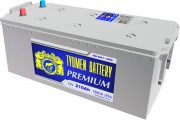Аккумулятор Тюмень 210L О.П. (евро) PREMIUM