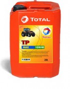 Моторные масла для грузовых автомобилей, строительной и внедорожной техники Total TP MAX 10W-40