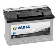 Аккумулятор VARTA 70e 570 409 064 Black dynamic-70Ач (E13)