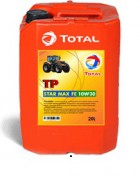 Моторные масла для грузовых автомобилей, строительной и внедорожной техники Total TP STAR MAX FE 10W-30