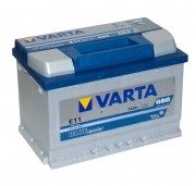 Аккумулятор VARTA 70e 570 412 063 Blue dynamic -70Ач (E23)