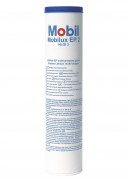 Пластичная смазка Mobilux EP 2, 0.39 кг (универсальная противозадирная)