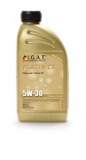 Моторное масло IGAT PLATIN C4 5W-30 в бутылке объемом 1 литр
