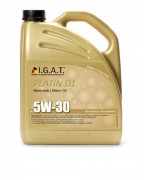 Масло IGAT PLATIN D1 5W-30 в канистре 4 литра