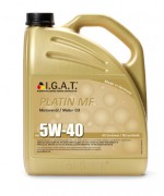 Моторное масло IGAT PLATIN MF 5W-40, 4 л