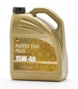 Моторное масло IGAT PLATIN THD PLUS SAE 15W-40, 5 л.