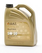 Моторное масло IGAT PLATIN C1 5W-30, 4 л
