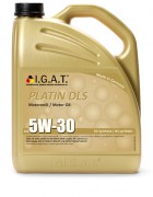 Моторное масло IGAT PLATIN DLS 5W-30, 5 л