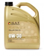 Моторное масло IGAT PLATIN LL II SAE 0W-30, 5 л