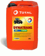 Специальные масла для мостов, трансмиссий и других узлов тяжелой строительной и с/х техники Total DYNATRANS WS 75W-90