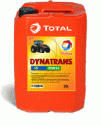 Специальные масла для мостов, трансмиссий и других узлов тяжелой строительной и с/х техники Total DYNATRANS LS 20W-40