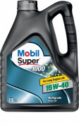 Моторное масло Mobil SUPER 1000 X1 15W-40, 4 л