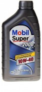 Моторное масло Mobil SUPER 2000 X1 10W-40, 1 л