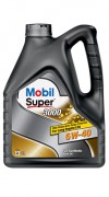 Моторное масло Mobil SUPER 3000 X1 5W-40, 4 л