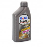 Моторное масло Mobil SUPER 3000 X1 Formula FE 5W-30, 1 л