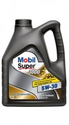 Моторное масло Mobil SUPER 3000 X1 Formula FE 5W-30, 4 л