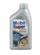 Моторное масло Mobil SUPER 3000 XE 5W-30, 1 л