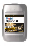 Моторное масло Mobil Delvac 1 5W-40, 20 л
