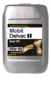 Трансмиссионное масло Mobil Delvac 1 GEAR OIL 75W-90, 20 л
