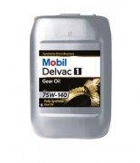 Трансмиссионное масло Mobil Delvac 1 GEAR OIL 75W-140, 20 л