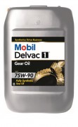 Трансмиссионное масло Mobil Delvac 1 GEAR OIL LS 75W-90, 20 л