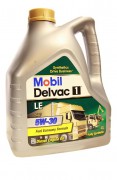 Моторное масло Mobil Delvac 1 LE 5W-30 , 4 л