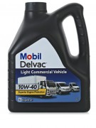 Моторное масло Mobil Delvac LCV 10W-40, 4 л