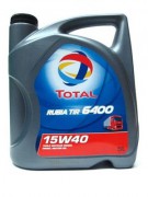 Моторное масло Total RUBIA TIR 7400 15W-40, 4 л