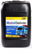 Моторное масло Mobil Delvac Super 1400Е 15W-40, 20 л.