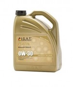 Моторное масло IGAT PLATIN SRS SAE 0W-30, 5 л