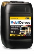 Моторное масло Mobil Delvac XHP Extra 10W-40, 20 л