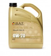 Моторное масло IGAT PLATIN SYNT SRS HC 5W-20, 4 л