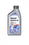 Трансмиссионное масло Mobilube GX 80W-90, 1 л.