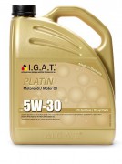 Масло IGAT PLATIN C4 5W-30 в канистрах по 4 литра