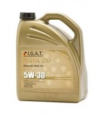 Моторное масло IGAT PLATIN GM 5W-30, 4 л