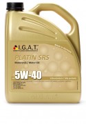 Моторное масло IGAT PLATIN SRS 5W-40, 5 л
