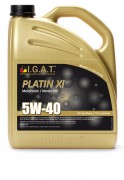Моторное масло IGAT PLATIN XI 5W-40, 5 л