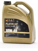 Моторное масло IGAT PLATIN HC 10W-40, 5 л