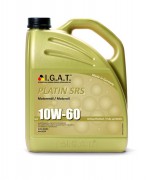 Моторное масло IGAT PLATIN SRS 10W-60, 4 л