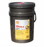 Моторное масло для транспорта и внедорожной техники Shell Rimula R6 ME 5W-30, 20 л